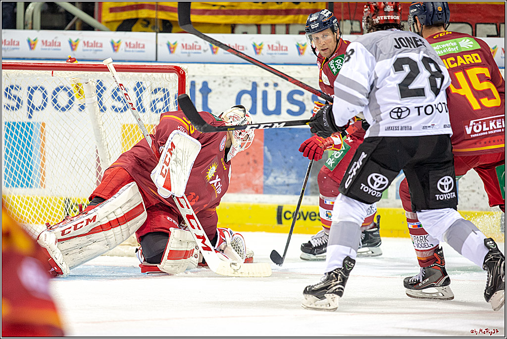 DEL; Duesseldorfer EG - Koelner Haie, 19.10.2018